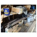 Contents of Lower Side Shelves in Garage