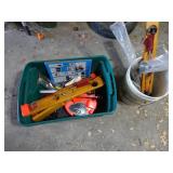 Assorted Ice Fishing Supplies