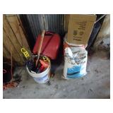 Grouping of Ice Fishing and Related Items