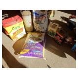 Lot of Lawn & Garden Chemicals with Sprayer