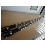Lot of 2 Studded Belts Size XL