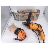 Lot of 3 Chicago Electric Corded Tools - Router