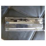 Master Outboard Motor Lock - New
