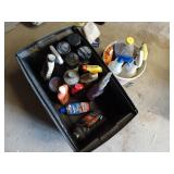 Lot of Misc. Car Cleaning Chemicals & Related