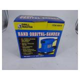 Drill Master 40070 Hand Orbital Sander NIB