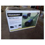 New Yard Works Steel Lawn Roller