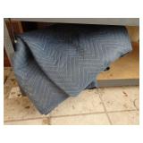 Lot of 2 Moving Blankets