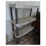 Plastic Shelving Unit 48" x 32" x 13"