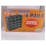 Harbor Freight Small Parts Poly Bins - NIB