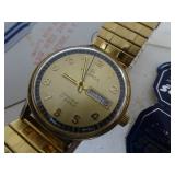 Vintage Helbros Invincible 17j Wrist Watch with