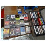 Lot of Misc. Cassette Tapes