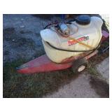 Precision Pro 25 Gallon Pull Behind Sprayer -