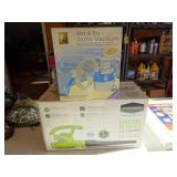 NOS Greenworks Electric Leaf Blower with Wet/Dry