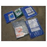 Lot of New Tarps