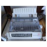Oki Microline 320 Turbo Form Printer with Dust