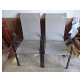 Two Patio Chairs