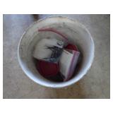 Bucket of Wheel Weights / Valve Stems / etc