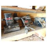 Lot of 3 Corded Tools - Jigsaw & x2 Sanders