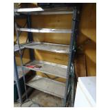 Steel Shelving Unit 59" x 30" x 12"