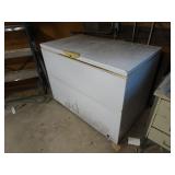 Frigidaire Chest Freezer with Contents -