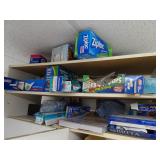 Lot of Assorted Ziploc Bags & Related