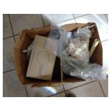 Box Of Misc. Plumbing Supplies & Related