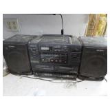 Sony CFD550 Boom Box - Untested