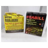 Lot of 2 Packs of Worm Bedding - Buss Bed-Ding &