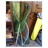 Nets and Plastic Oars