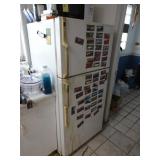 Hot Point Refrigerator With Contents -