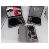 Lot of Misc. Hole Saw Blade Sets