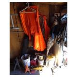 Grouping Next to Garage Shelf