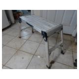 Aluminum Small Scaffolding Folding Bench