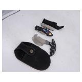Lot of 3 Pocket & Sheath Knives