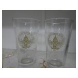 Lot of 2 2017 Donald Trump Inauguration Pint