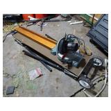 Delta Miter Saw with Rolling Stand