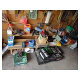 Contents of Low Shelves