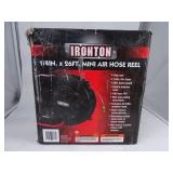 Ironton 1/4" x 26ft Mini Air Hose Reel - New