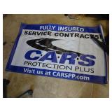 Vinyl CARS Banner - 34" x 58"