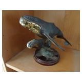 Whale Statue