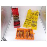 Lot of New & Used Tool Bit Sets