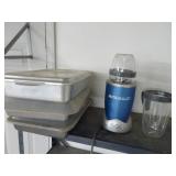 Nutri Bullet Magic Bullet with Lidded Casserole