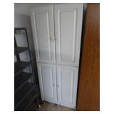 White Pantry Cupboard Cabinet 6ft x 30" x 16"