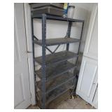 Steel Shelving Unit 61" x 30" x 12"