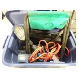 Tote of Misc. Hardware & Shop Related Items