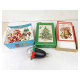 Lot of Misc. Christmas Items - Ornaments