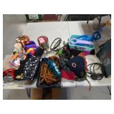 Large Lot of Misc. Items in Tote