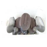 Lot of Herters Plastic Duck Decoys in Tote