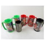 Lot of 6 Snap-On Tools Sexy Lady Promo Mugs