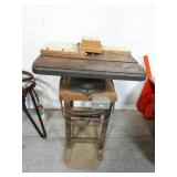 Craftsman Table Router - Heavy Metal Top -